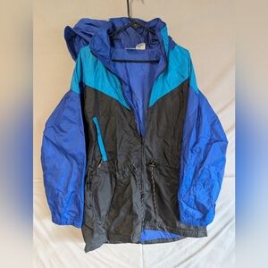 Champion Vintage Womens Med Windbreaker Ski